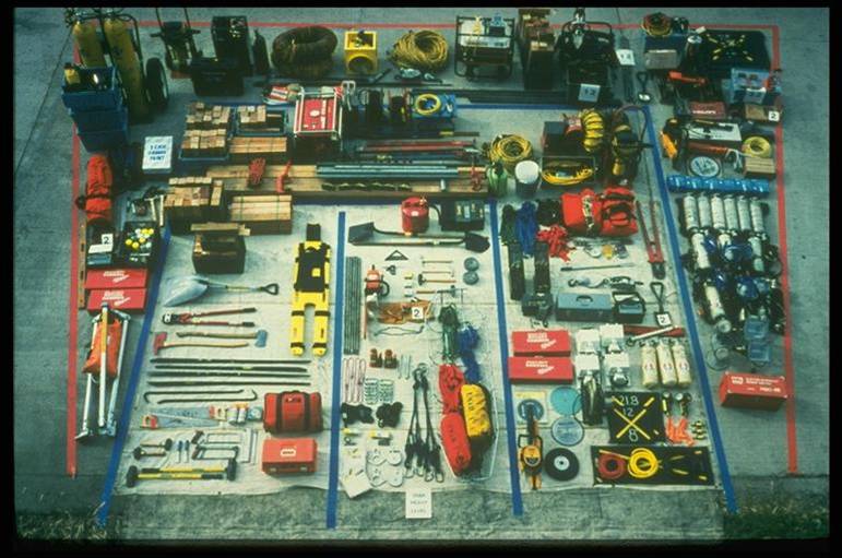Rescue equipment